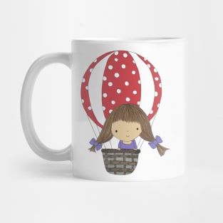 hotair balloon ride Mug